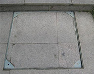 不銹鋼隱形井蓋